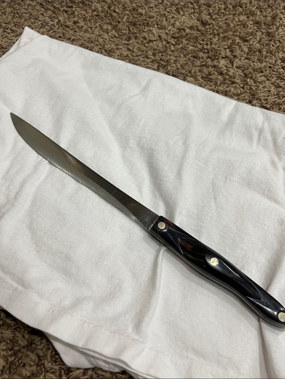 Cutco 1723 carving knife 9"
